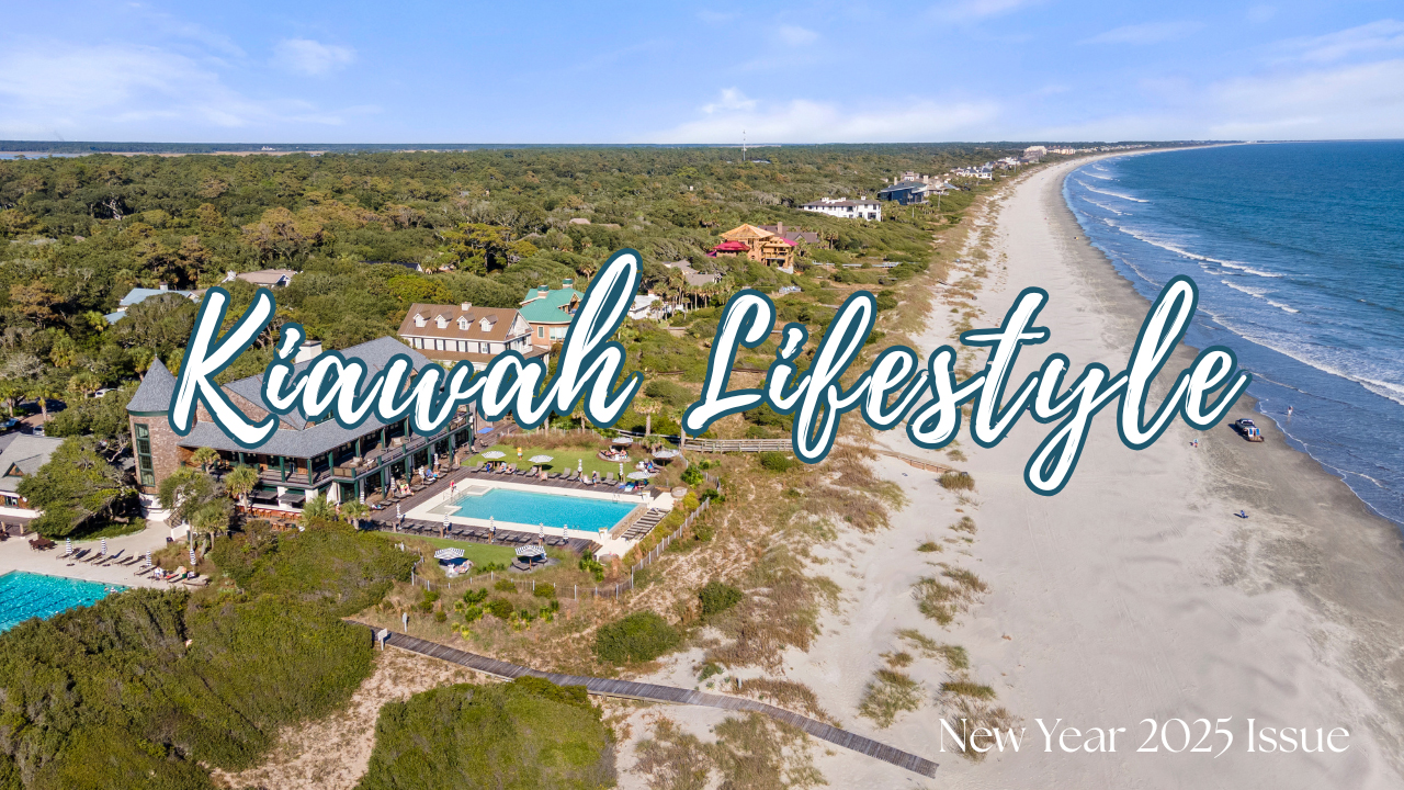 Viewing Kiawah Lifestyle newsletter featuring February 2025 island updates